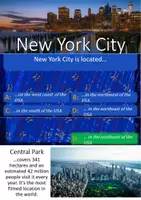 Aperçu - Jeux - Informative Gameshow: New York (Fun Introductory Activity) - Page de couverture