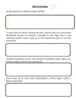 Vista previa - Hojas de trabajo - Diario Gestión del tiempo y prioridades - página 2