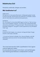 Vorschau - Spiele - Ich habe … Wer hat …? – Lesespiel zum ABC - Seite 1