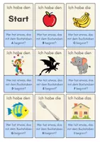Vorschau - Spiele - Ich habe … Wer hat …? – Lesespiel zum ABC - Seite 2