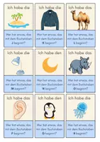 Vorschau - Spiele - Ich habe … Wer hat …? – Lesespiel zum ABC - Seite 3