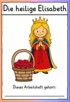 Vorschau - Arbeitsblätter - Heilige Elisabeth von Thüringen Klasse 3-6 SPARPAKET Religion - Seite 3