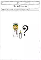 Vorschau - Arbeitsblätter - Heilige Lucia von Syrakus Klasse 3-6 ARBEITSHEFT Religion - Seite 3