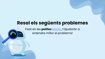 Vista previa - Refuerzo / NEE / Materiales de apoyo - Problemes Matemàtics I. 2n Primària (Adaptat) - página 2