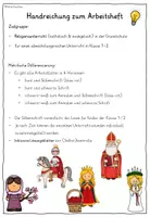 Vorschau - Stundenentwürfe - Heilige im November und Dezember Klasse 1-2 ARBEITSHEFT Religion - Seite 3