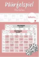 Vorschau - Spiele - Würfelspiel: Wortarten (Nomen, Verben, Adjektive) - Deckblatt