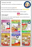 Vorschau - Mal- und Bastelvorlagen - Heilige Elisabeth von Thüringen Klasse 1-2 SPARPAKET Religion - Seite 2