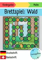 Vorschau - Stationenlernen - Materialpaket Wald für den Kindergarten - Seite 1