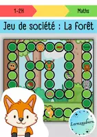 Aperçu - Jeux - Jeu de société : Compter et comparer (forêt) - Page de couverture