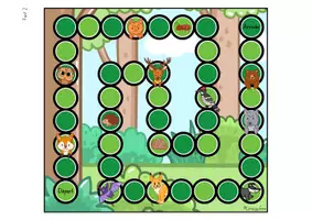 Aperçu - Jeux - Jeu de société : Compter et comparer (forêt) - Page 3
