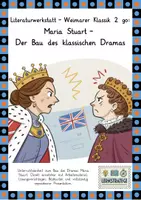 Vorschau - Arbeitsblätter - Weimarer Klassik 2 go: Maria Stuart - Bau - Deckblatt