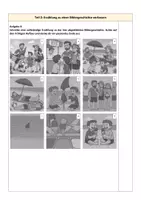 Vorschau - Test - Klassenarbeit (Bildergeschichten) - Seite 2