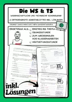 Vorschau - Arbeitsblätter - Wissenschaftliche und technische Schreibweise Klasse 9/10 - Deckblatt