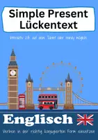 Vorschau - Arbeitsblätter - Zeitformen im Englischen – English Tenses bundle - Seite 2