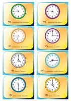Vorschau - Spiele - Stop and Swap Cards Telling The Time Englisch - Seite 2
