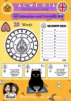 Aperçu - Jeux - HALLOWEEN OUIJA – What am I? (20 Words) - Page de couverture