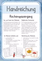 Vorschau - Arbeitsblätter - Rechenspaziergang - Verliebte Zahlen - Herbst - Seite 1