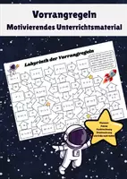Vorschau - Arbeitsblätter - Materialpaket Terme & Vorrangregeln - Deckblatt