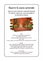 anteprima - Testo - Descrivi la scena autunnale - Pagina 2