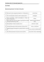 Vorschau - Arbeitsblätter - Reading - From Bean to Bar: The Chocolate Supply Chain - Seite 3