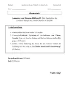Vorschau - Arbeitsblätter - Materialpaket Klassenarbeiten – Annette von Droste-Hülshoff „Die Judenbuche“ | Klassenarbeiten mit Erwartungshorizont - Seite 2