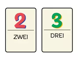 Vorschau - Bildkarten - Zahlenkarten - Seite 1