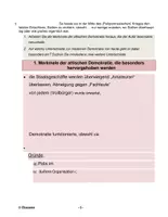 Vorschau - Stundenentwürfe - Athen: die Demokratie - Vergleich mit moderner Demokratie - Seite 3