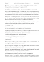 Vorschau - Test - Klassenarbeit Deutsch – Annette von Droste-Hülshoff: „Die Judenbuche“ | Friedrichs Rückkehr - Textanalyse| mit Erwartungshorizont - Seite 2
