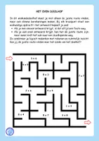 Voorbeeld - Het Grote Rekenpuzzelboek (Groep 5-8) - Pagina 2