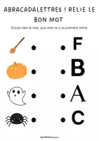 Aperçu - Feuilles d'exercices - Mon faux cahier de vacances GS - version Halloween - Page 2