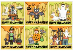 Vorschau - Bildkarten - Grußkarten Herbstferien | Happy Halloween - Seite 2
