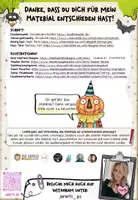Vorschau - Bildkarten - Grußkarten Herbstferien | Happy Halloween - Seite 3