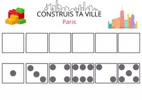 Aperçu - Feuilles d'exercices - CONSTRUIS TA VILLE - Dénombrement - Page 2