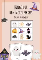 Vorschau - Spiele - Halloween Paket für den Kindergarten - Seite 1