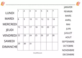 Aperçu - Apprentissages en autonomie - Rituel d'écriture date - GS - Page de couverture