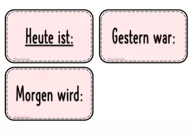 Vorschau - Präsentationen/Tafelbilder - Tafelkalender mit einfach austauschbaren Komponenten - Seite 2