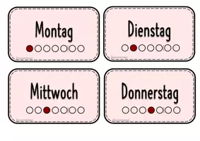 Vorschau - Präsentationen/Tafelbilder - Tafelkalender mit einfach austauschbaren Komponenten - Seite 3