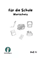 Vorschau - Arbeitsblätter - Schulsachen · Wortschatz | Deutschförderung A1 - Seite 1