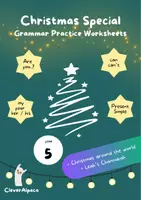 Vorschau - Arbeitsblätter - CHRISTMAS SPECIAL · Grammar Practice Worksheets · Englisch 5. Klasse - Deckblatt