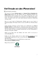 Vorschau - Arbeitsblätter - CHRISTMAS SPECIAL · Grammar Practice Worksheets · Englisch 5. Klasse - Seite 1