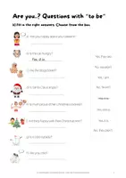Vorschau - Arbeitsblätter - CHRISTMAS SPECIAL · Grammar Practice Worksheets · Englisch 5. Klasse - Seite 3