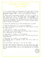 Vorschau - Unterrichtsreihen - Reise ins Einmaleinsland: Die 4er - Reihe - Seite 1