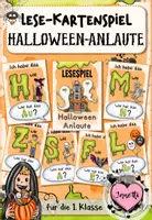 Vorschau - Spiele - Halloween | Lesespiel: Ich habe... Wer hat...? | Anlaute - Deckblatt