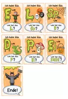 Vorschau - Spiele - Halloween | Lesespiel: Ich habe... Wer hat...? | Anlaute - Seite 3