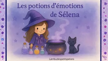 Aperçu - Autre type de ressources - Les potions d'émotions de Séléna - Page de couverture