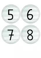 Vorschau - Präsentationen/Tafelbilder - Transparenz Komplett – Stundentransparenz, Tagesplan & Materialsymbole - Seite 3