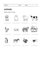 Vorschau - Unterrichtsreihen - Animals - Package: Reading, Vocabulary and more (English) - Seite 3