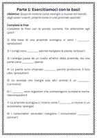 anteprima - Schede informative - Rappresentare graficamente una piramide ecologica a partire da un ecosistema reale - Pagina 1