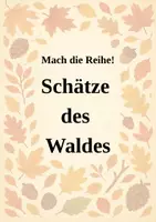 Vorschau - Spiele - Mach die Reihe - Schätze des Waldes - Deckblatt