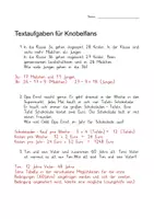 Vorschau - Arbeitsblätter - Textaufgaben für Knobelfans (Klasse 3 und 4) mit Lösungsblatt - Seite 2